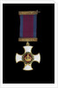 Distinguished Service Order 1886-1889, obverse by W. Wyon