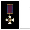 Distinguished Service Order 1886-1889, obverse by W. Wyon