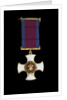 Distinguished Service Order 1886-1889, reverse by W. Wyon