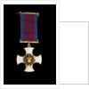 Distinguished Service Order 1886-1889, reverse by W. Wyon
