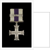 Military Cross, obverse by unknown