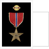 Bronze Star Medal, obverse by unknown