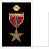 Bronze Star Medal, reverse by unknown