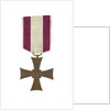 Cross of Valour (Poland), obverse by Unknown