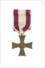 Cross of Valour (Poland), reverse by unknown
