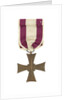 Cross of Valour (Poland), reverse by unknown