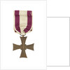 Cross of Valour (Poland), reverse by unknown