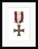 Cross of Valour (Poland), reverse by unknown