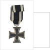 Iron Cross, 2nd class (military), obverse by unknown
