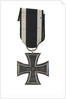 Iron Cross, 2nd class (military), reverse by unknown