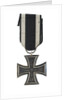 Iron Cross, 2nd class (military), reverse by unknown