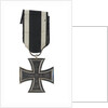 Iron Cross, 2nd class (military), reverse by unknown