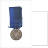 Sardinian Medal for Valour, obverse by F. Galeazzi