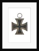 Iron Cross 2nd Class (military), obverse by unknown