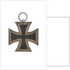Iron Cross 2nd Class (military), reverse by Unknown