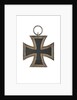 Iron Cross 2nd Class (military), reverse by Unknown