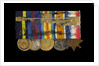 Medals awarded to Admiral Sir W. Reginald Hall (reverse, right to left, MED1988-1992) by unknown