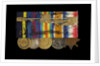 Medals awarded to Admiral Sir W. Reginald Hall (reverse, right to left, MED1988-1992) by unknown