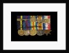 Medals awarded to Admiral Sir W. Reginald Hall (reverse, right to left, MED1988-1992) by unknown