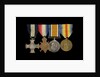 Medals awarded to Captain Frederick Henry Taylor CBE DSC RN (obverse, l to r, MED1412-1415) by Unknown