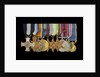 Medals awarded to Vice-Admiral Robert Don Oliver (obverse, l to r, MED2043-2052) by Garrard & Co.