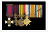 Medals awarded to Commander Richard Bolton DSO (obverse, l to r, MED1543-1546) by unknown