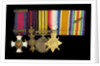 Medals awarded to Commander Richard Bolton DSO (obverse, l to r, MED1543-1546) by unknown