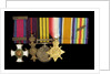 Medals awarded to Commander Richard Bolton DSO (obverse, l to r, MED1543-1546) by unknown