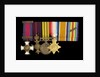 Medals awarded to Commander Richard Bolton DSO (obverse, l to r, MED1543-1546) by unknown