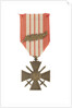 Croix de Guerre 1939, obverse by unknown