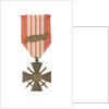 Croix de Guerre 1939, obverse by unknown