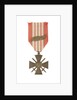 Croix de Guerre 1939, obverse by unknown