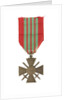 Croix de Guerre 1939, reverse by unknown