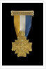 City of New York Gold Cross for Valor, obverse by Unknown