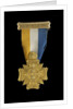 City of New York Gold Cross for Valor, obverse by Unknown