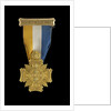 City of New York Gold Cross for Valor, obverse by Unknown