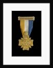 City of New York Gold Cross for Valor, obverse by Unknown