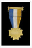 City of New York Gold Cross for Valor, reverse by unknown
