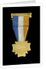 City of New York Gold Cross for Valor, reverse by unknown