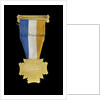 City of New York Gold Cross for Valor, reverse by unknown