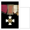 Distinguished Service Order 1910-1936, obverse by W. Wyon