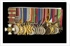 Medals awarded to Admiral of the Fleet Lord Cunningham of Hyndhope (obverse, left to right, MED2647-2667) by unknown