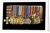 Medals awarded to Admiral of the Fleet Lord Cunningham of Hyndhope (obverse, left to right, MED2647-2667) by unknown