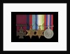 Medals awarded to Able Seaman William A. Savage VC (obverse, l to r, MED2108-2111) by Hancocks & Co