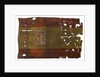 Spanish naval ensign, top left quarter detail by unknown