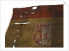 Spanish naval ensign, top left quarter detail by unknown