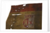 Spanish naval ensign, top left quarter detail by unknown