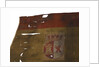 Spanish naval ensign, top left quarter detail by unknown