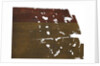 Spanish naval ensign, top right quarter detail by unknown