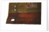 Spanish naval ensign, top right quarter detail by unknown